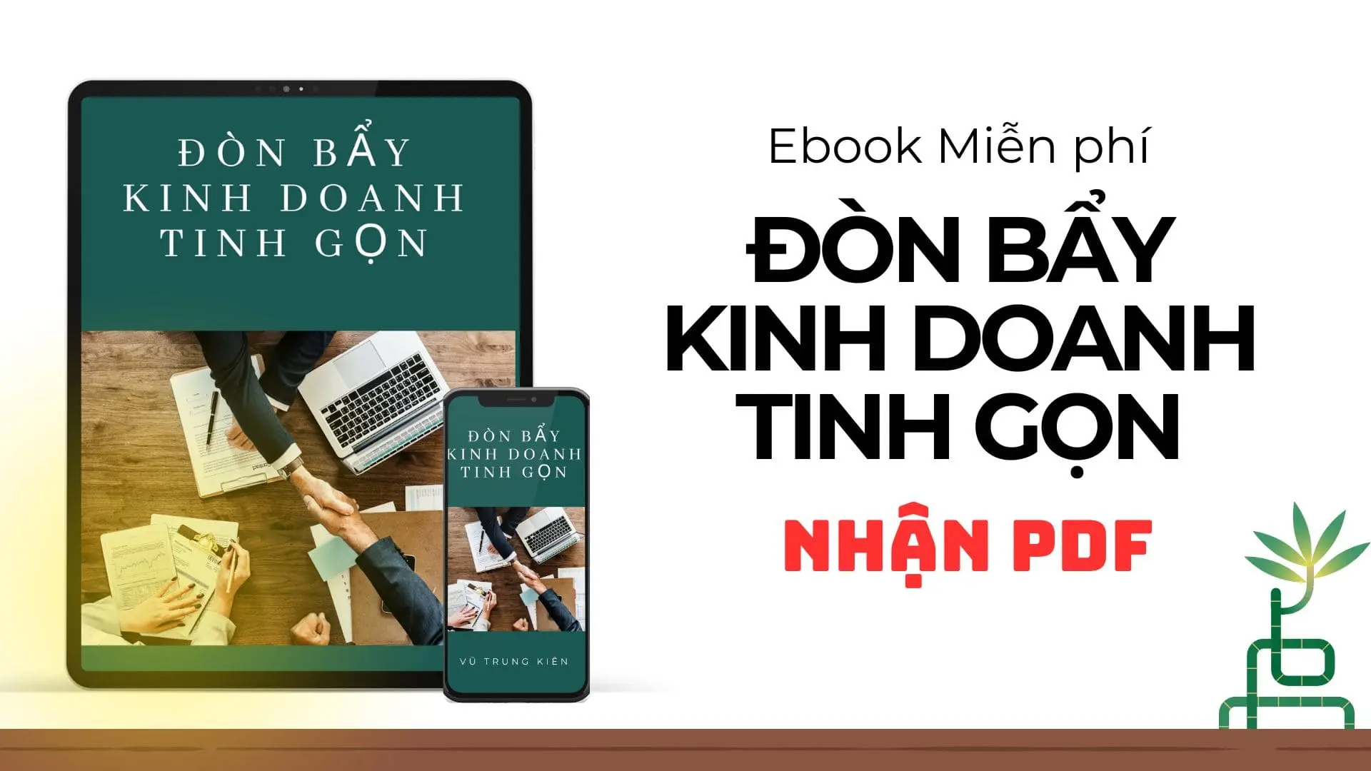 đòn bẩy kinh doanh tinh gọn