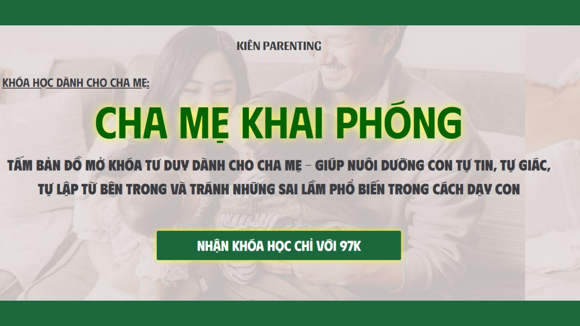 Cha mẹ khai phóng
