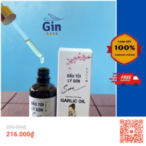 tinh dầu tỏi lý sơn kiên parenting tốt nhất việt nam