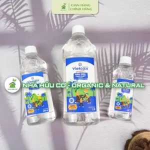 dầu dừa nguyên chất hữu cơ